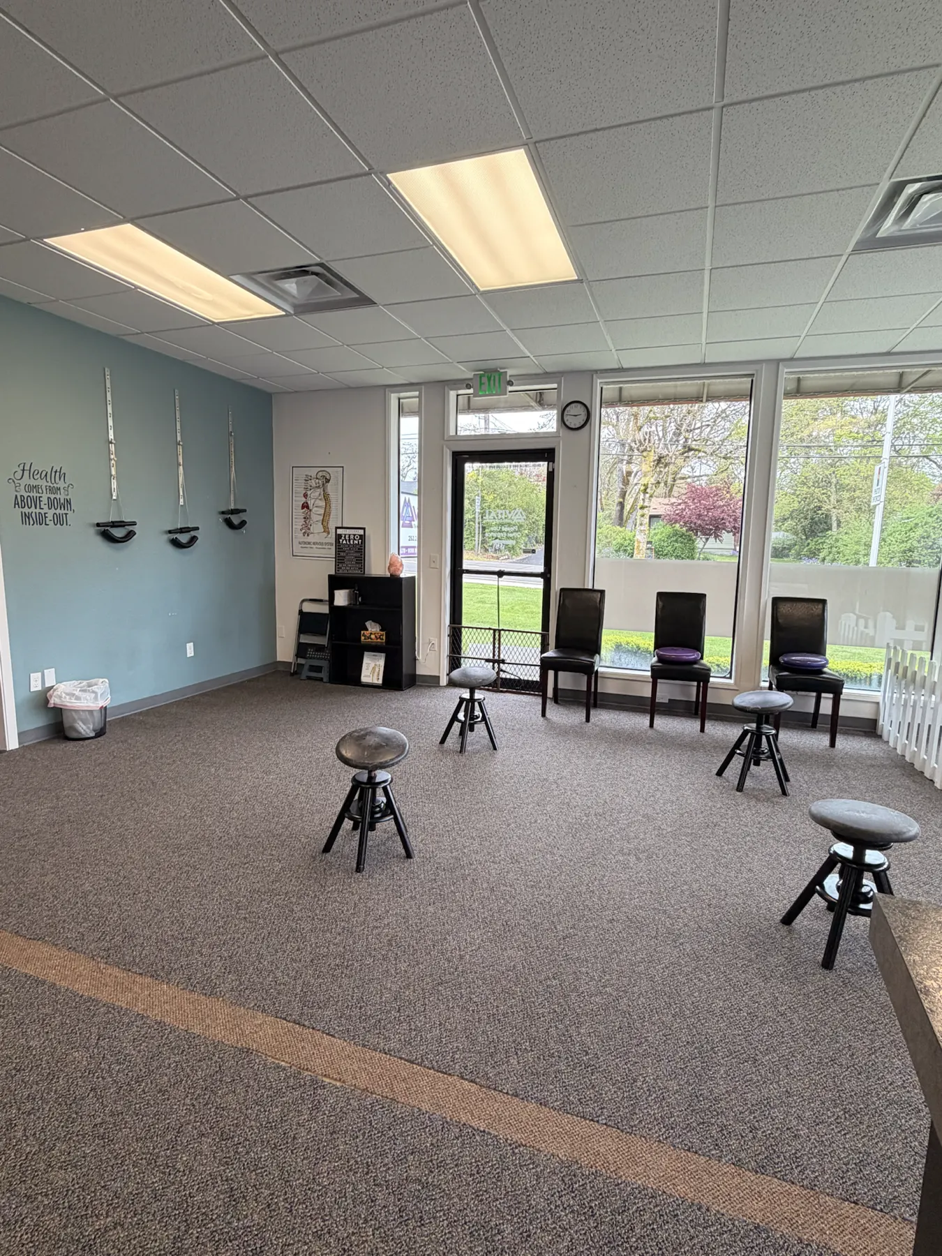 &Aacute;rea de tratamiento en True Health Chiropractic
